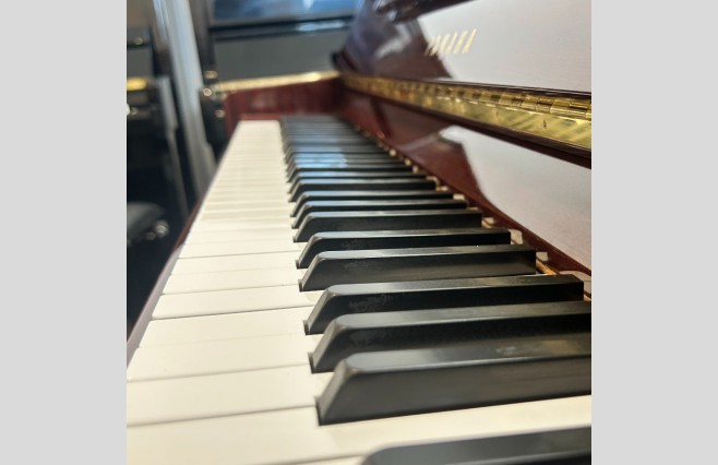 Yamaha Polished Mahogany M1J Upright Piano, Used - All Inclusive Premium Package (SN:D3715588) - Image 10